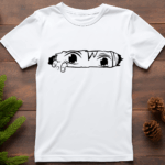 Anime Now I see You T-Shirt created based on Japanese Film and Television. Hand drawn created designs based on Anime Characters.