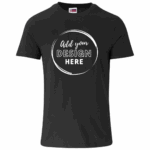 Add your own Design or Image to a T-Shirt available in a variety of colours - Create your own brand, or upload photos for shirts for upcoming events and parties, and make perfect gifts too.