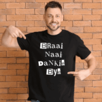 Braai Naai Dankie Bye T-Shirt - We love our Braai's and theres nothing more exciting than buying your Favourite Person a Braai - Themed T-Shirt. Ideal for Men, Fathers and Friends.