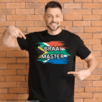Braai Master T-Shirt - We love our Braai's and theres nothing more exciting than buying your Favourite Person a Braai - Themed T-Shirt. Ideal for Men, Fathers and Friends.