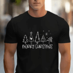 Merry Christmas Festive T-Shirt - Spend the Holidays by wearing a Festive Christmas T-Shirt. The perfect gifts for Christmas are Christmas T-Shirts for all your friends and Family members.