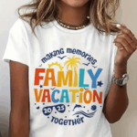 Family Vacation T-Shirts are perfect for going on Holiday. Perfect gifts for members on Holiday or Vacation.