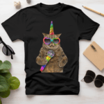 Cat Lover Animal themed T-Shirts are so exciting and fun, especially when going on a family trip. Wear your favourite Animal T-Shirt proud.