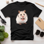 Cute Hampster Animal themed T-Shirts are so exciting and fun, especially when going on a family trip. Wear your favourite Animal T-Shirt proud.