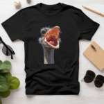 Funny Ostritch Animal themed T-Shirts are so exciting and fun, especially when going on a family trip. Wear your favourite Animal T-Shirt proud.