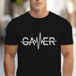 Gamer T-Shirt - Are you a Big Fan of Gaming? Show off your favourite gaming quote by wearing one of our gaming themed T-Shirts.