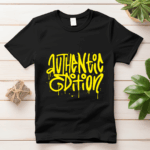 Authentic Edition Grafitti T-Shirt - Are you a Big Fan of Grafitti? Show off your favourite Grafitti Designs by wearing one of our gaming Grafitti T-Shirts.