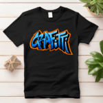 Grafitti Branded T-Shirt - Are you a Big Fan of Grafitti? Show off your favourite Grafitti Designs by wearing one of our gaming Grafitti T-Shirts.