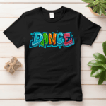 Dance Graffiti T-Shirt - Are you a Big Fan of Grafitti? Show off your favourite Grafitti Designs by wearing one of our gaming Grafitti T-Shirts.