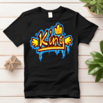 King Grafitti T-Shirt - Are you a Big Fan of Grafitti? Show off your favourite Grafitti Designs by wearing one of our gaming Grafitti T-Shirts.