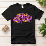 Music Grafitti T-Shirt - Are you a Big Fan of Grafitti? Show off your favourite Grafitti Designs by wearing one of our gaming Grafitti T-Shirts.