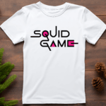 Squid Games T-Shirt - Are you a Big Fan of Movies? Show off your favourite Movie theme or Movie quote by wearing one of our Movie themed T-Shirts.