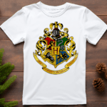 Harry Potter Themed T-Shirt - Are you a Big Fan of Movies? Show off your favourite Movie theme or Movie quote by wearing one of our Movie themed T-Shirts.