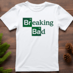 Breaking Bad T-Shirt - Are you a Big Fan of Movies? Show off your favourite Movie theme or Movie quote by wearing one of our Movie themed T-Shirts.