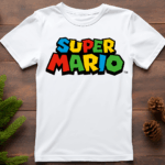 Super Mario T-Shirt - Are you a Big Fan of Movies? Show off your favourite Movie theme or Movie quote by wearing one of our Movie themed T-Shirts.