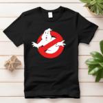 Ghost Busters T-Shirt - Are you a Big Fan of Movies? Show off your favourite Movie theme or Movie quote by wearing one of our Movie themed T-Shirts.