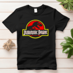 Jurassic Park T-Shirt - Are you a Big Fan of Movies? Show off your favourite Movie theme or Movie quote by wearing one of our Movie themed T-Shirts.