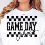 Game Day T-Shirt - Are you a Big Fan of Sports? Show off your favourite Sports Team or Sports quote by wearing one of our Sport themed T-Shirts.