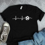 Loving Soccer T-Shirt - Are you a Big Fan of Sports? Show off your favourite Sports Team or Sports quote by wearing one of our Sport themed T-Shirts.