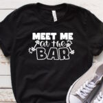 Meet me at the Bar T-Shirt - Are you a Big Fan of Sports? Show off your favourite Sports Team or Sports quote by wearing one of our Sport themed T-Shirts.