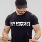 No Excuses T-Shirt - Are you a Big Fan of Sports? Show off your favourite Sports Team or Sports quote by wearing one of our Sport themed T-Shirts.
