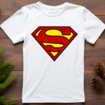 Super Man T-Shirt - Are you a Big Fan of Super Heros? Show off your favourite Super Hero Brand / Theme or Quote by wearing one of our Super Hero themed T-Shirts.