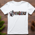 Avengers T-Shirt - Are you a Big Fan of Super Heros? Show off your favourite Super Hero Brand / Theme or Quote by wearing one of our Super Hero themed T-Shirts.