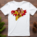 Plumber Man T-Shirt - Are you a Big Fan of Super Heros? Show off your favourite Super Hero Brand / Theme or Quote by wearing one of our Super Hero themed T-Shirts.