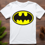 Bat Man T-Shirt - Are you a Big Fan of Super Heros? Show off your favourite Super Hero Brand / Theme or Quote by wearing one of our Super Hero themed T-Shirts.
