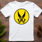 Wolverine T-Shirt - Are you a Big Fan of Super Heros? Show off your favourite Super Hero Brand / Theme or Quote by wearing one of our Super Hero themed T-Shirts.