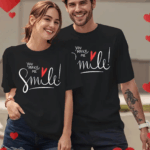 Make me Smile T-Shirt Set - Nothing shows love like one of our Valentines Day Themed T-Shirts - Sold in packs of 2.