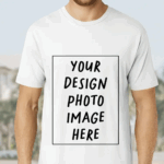 Add your own Design or Image to a T-Shirt available in a variety of colours - Create your own brand, or upload photos for shirts for upcoming events and parties, and make perfect gifts too.