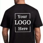 Your Logo Back Only T-Shirt - Add your own Logo to a T-Shirt available in a variety of colours - highly popular for Business Wear, and upcoming Business Events.